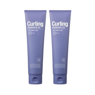 Mise en Scène Curling Essence 2X Volume Curl Cream | Koreanischer Lockenverstärker für welliges und krauses Haar