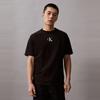 Calvin Klein Minimalist Printed Casual Short Sleeve T-Shirt Men Tops Black J325362-BEH