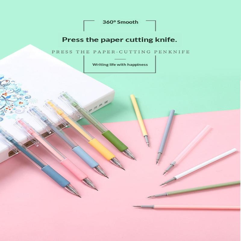 1Set Craft Cutting Paper Pen Cutter Tool Paper Cutting Carving Tools Diy Drawing Scrapbooking Perfectly Accessories