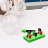 STEM  Single Poles Double Throw Switch Physics Experiment Aid Physical Electricity Experiment Laboratory Learning Kits