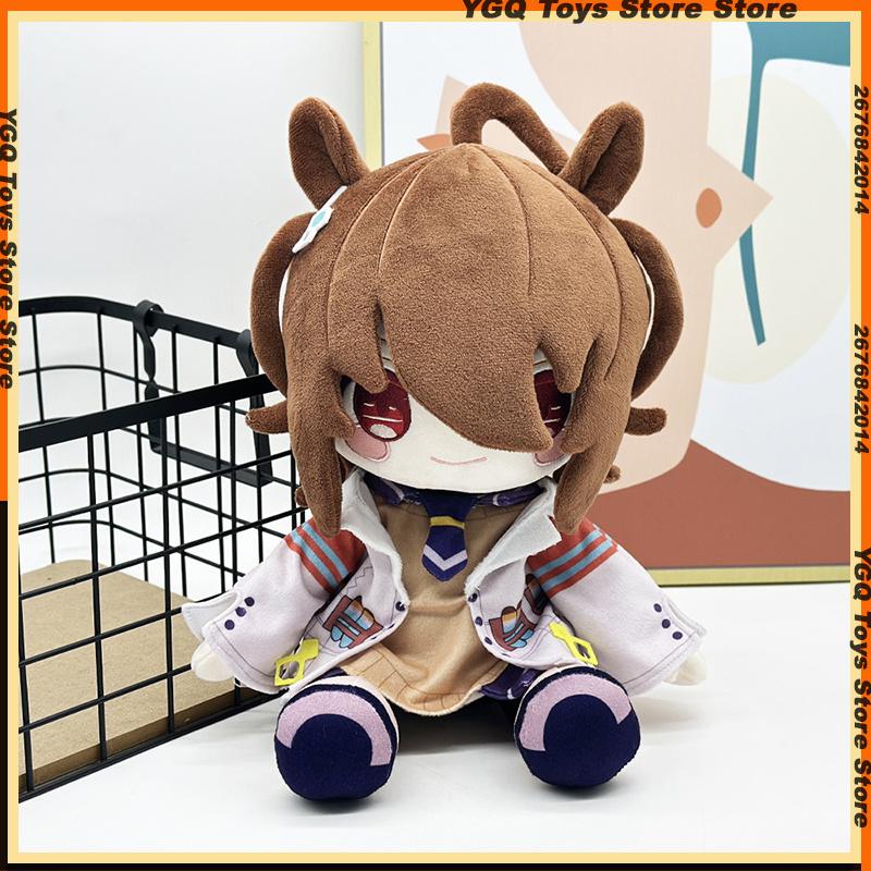 2025 New  Uma Musume Agnes Tachyon Plush Doll Cute Cotton Doll Anime Peripherals Toy Halloween Christmas Gift