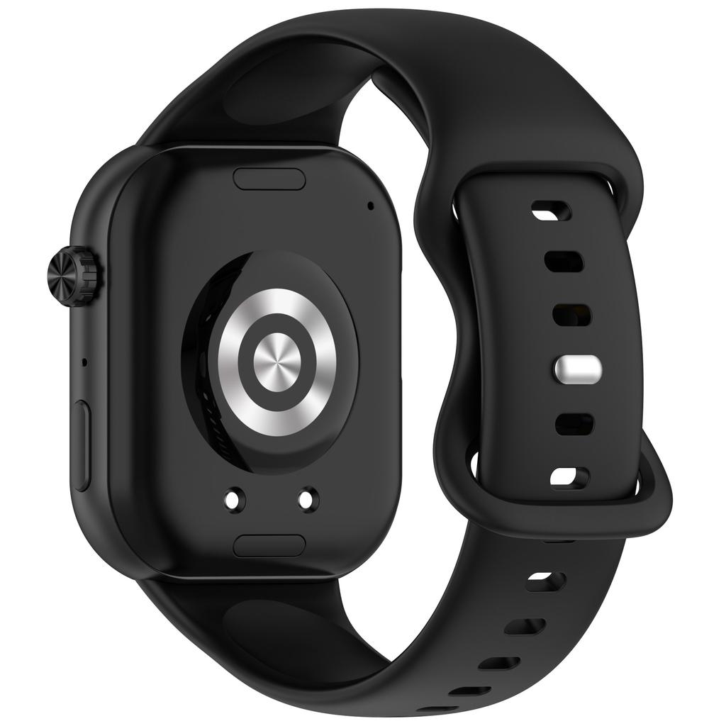 For Honor Choice ROSSINI 2i Silicone Watch Strap Reverse Buckle Sports Wrist Band