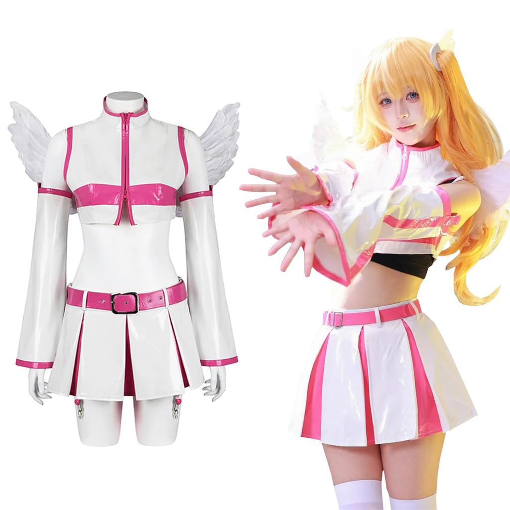 Nigori Amano Lilisa Liliel Cosplay Tachibana Mikari Miriella Cosplay Tachibana Mikari Temptation Cosplay Costume for Halloween School Festivals