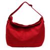 Bag women's new bag high-end canvas dumplings fashionable large-capacity shoulder messenger bag