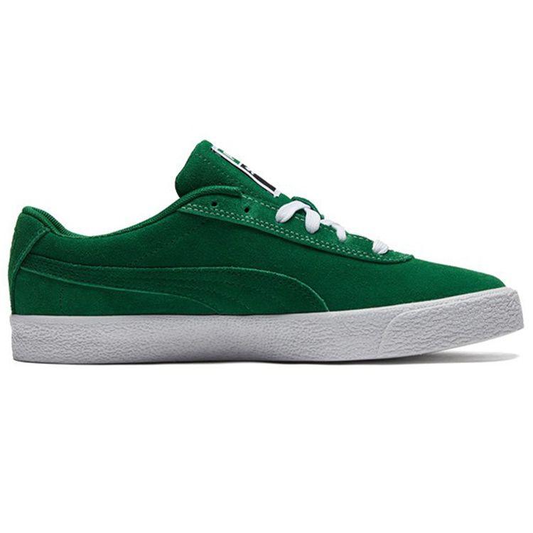 Puma Palma Sd Low Top Sneakers Unisex Sneakers Green White 385529-01