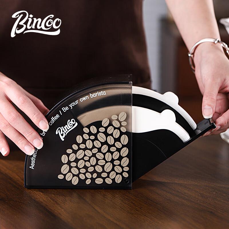 Bincoo Coffee Filter Paper Holder & Storage Box