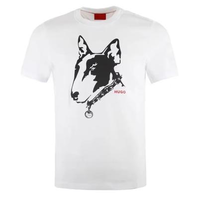 Ανδρικά Γυναικεία T-Shirts Σχεδιαστικά Μπλουζάκια Hugo Λογότυπο Μοτίβο Κοντομάνικα Πολυτελής Μάρκα Oversized Τοπ Στρογγυλή Λαιμόκοψη Ανδρικά Γυναικεία Βαμβακερά T-Shirts