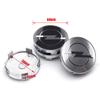 4Pcs 56/60MM Car Styling Aluminum Wheel Center Hub Cap Stickers For Opel Corsa Astra Insignia OPC Corsa Mokka Vectra Accessories