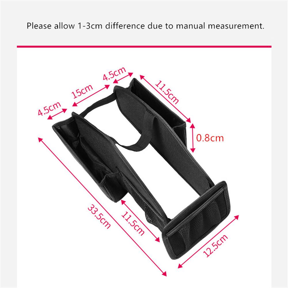 Car Gear Shift Side Storage Bag Organizer For -2024 Suzuki Jimny JB64 JB74