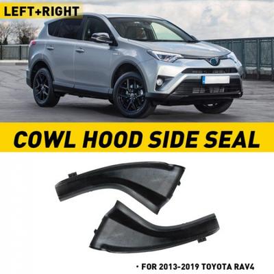 Pentru Toyota RAV4 2013-2018 Negru Pereche Față Ștergător Capac Extensie Parbriz Lateral Trim
