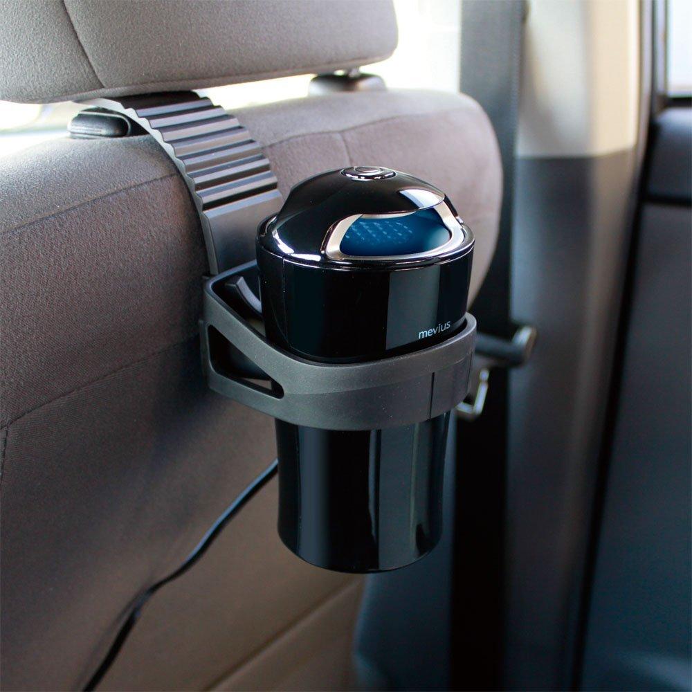 Tsuchiya Yac Car Negative Ion and Ozone Mobius Generator, Ion, Black, CD-148