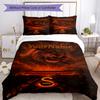 Galatasaray Customize Your Name Bedding Set Breathable Duvet Cover With Pillowcases Decorative Bed Linen For Bedroom Home Decoration Birthday Gift