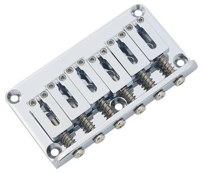 Hardtail Guitar Steel Chrome GTC102C Bridge, Saddle, (PGTC-102C)