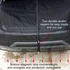 Upgraded Car Tailgate Mesh Screen for SUV Camping Magnetic Car Tent for Tailgate Car Camping Accessories Lightweight
