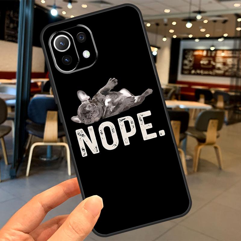French Bulldog Dog Case For Xiaomi 14T Pro 11T 12T 13T 13 14 15 Ultra POCO X7 Pro X3 X5 X6 F5 F6 M6 Pro Coque