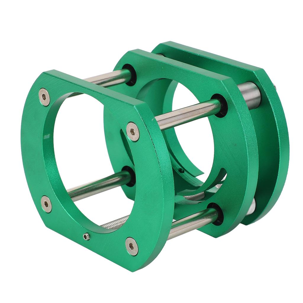 Frästischbasis Fräse 4 Backen Spannvorrichtung Hochfeste Tischhebesystembasis für Holzbearbeitung