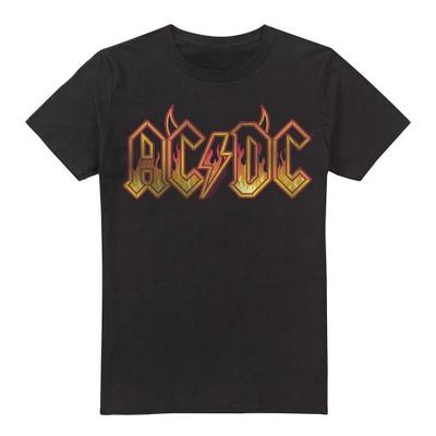 Mens Fire Logo T-Shirt