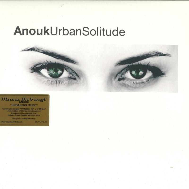 

LP Record ANOUK - Urban Solitude MOVLP1573 Music On Vinyl, 2022 Europe Rock