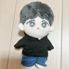[USED] BTS Jimin Plush Toy Master Dress-Up 15cm Korea