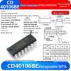 CD4017BE & CD4000 Series IC Chips (CD4001/11/66/82/106/4051/52/69/21/50/81)