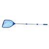 Pool Skimmer Net Quick Cleaning Three Section Telescopic Rod Pool Cleaning Tools for Hot Tubs Spas Fountains