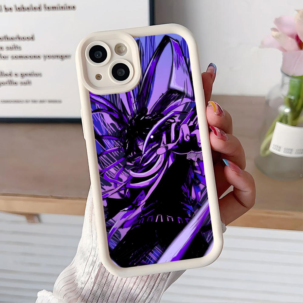 MHA Aizawa Shota Mobile Phone Case for iPhone 17 16 15 14 13 12 11 Air Pro Max Plus Thicken TPU Colorful Cover Smartphone Luxury