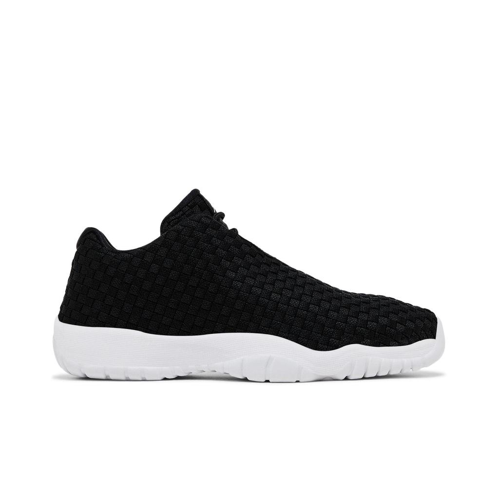 Air Jordan Future Low Grado Escolar 'Negro' (Unisexo) Zapatillas de Baloncesto Vintage Blancas / Negras 724813 002