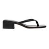 Steve Madden Womens/Ladies Caribbean Leather T-Bar Flip Flops