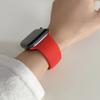 Band For Watch series 11-10 46 mm 44 mm 45mm 49mm 40mm 42mm 41mm Silicone bracelet iWatch 9 8 7 6 SE-ultra 3/2 straps