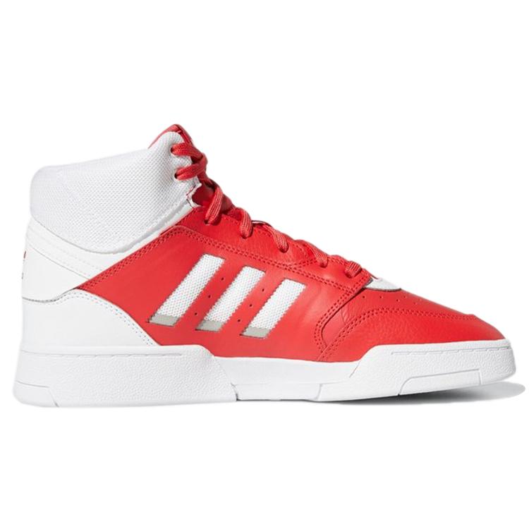 adidas Originals Drop Step 'White Red' EF7138