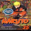 Naruto Vol. 35 by Masashi Kishimoto Paperback Book 9781421520032
