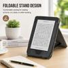 Standfunktion Klapphülle Hülle mit Handschlaufe für Kobo Clara Farbe/2E/BW Schreibtisch Lesen