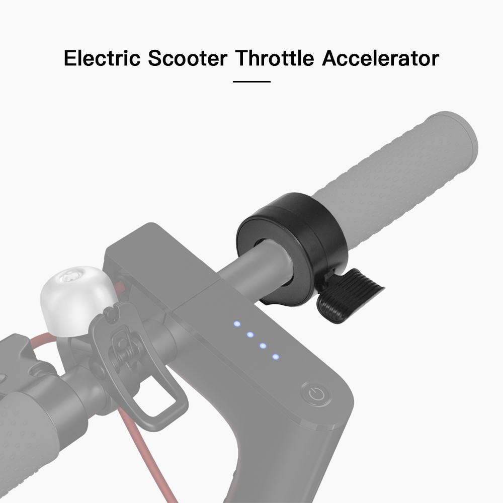 Accelerator de accelerație pentru trotinetă electrică Accesoriu pentru scuter electric. Accelerație de control al vitezei