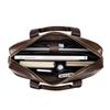 Men's Briefcase, Genuine Leather, Hand and Shoulder Computer Bag