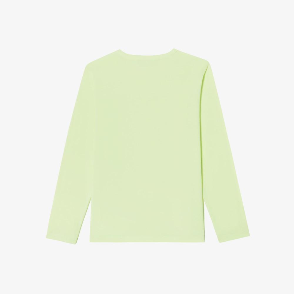 Lacoste Women's Basic Long Sleeve T-shirt TF025E-54N6GD