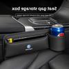 Volkswagen Car Seat Gap Storage Box Auto Seat Side Seam Leak-Proof Plug For VW Teramont ID3 Golf Tiguan T-Cross Amarok Phaeton Mo0
