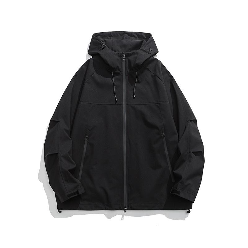 

Ветрозащитная куртка в горном стиле для мужчин и женщин, модная брендовая куртка с капюшоном для альпинизма на весну и осень 3XL