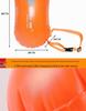 New Anti-Sink Swimming Float: Easy-Inflate Single Airbag with Large Valve for Maximum Buoyancy.