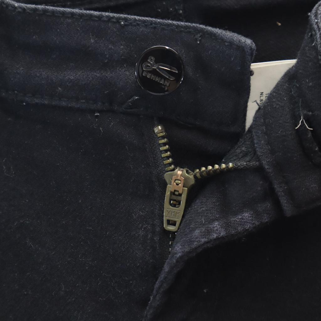 DENHAM skinny pants W26 black stretch Women Used