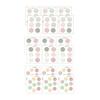 6Pcs Colorful Polka Dots Wall Stickers, Self-Adhesive Vinyl Decals, Removable Peel And Stick Wall Decals for Bedroom Living Room Kids Room