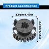 2Pcs HVAC Blend Door Gear Kit Compatible with 2011 2012 2013 2014 2015 2016 JEEP GRAND CHEROKEE HVAC Heater Blend Door Actuator 68214880AA