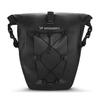 Waterproof Bicycle Pannier Bag for Trunk 25l Black