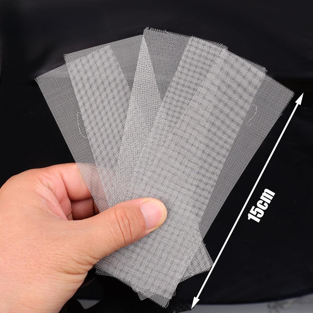 Stainless Steel Repair Mesh Car Bumper Plastic Hole Crack Patches Trimmable Welding Wire Mesh for Car Repair Welding Machine