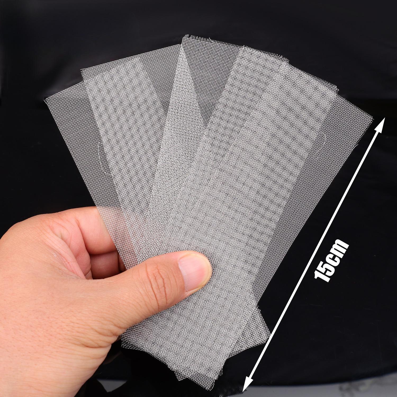 

Ремонтная сетка из нержавеющей стали для пластиковых отверстий и трещин бампера автомобиля, обрезаемая сварочная сетка для ремонта автомобиля, сварочный аппарат 5PCS