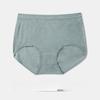 Fashion Summer Sexy Simple High Waist Underwear Comfortable Breathable Soft Skin Friendly Women's Triangle Panties