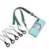 10Pcs/Pack Lanyard Lariat Cords Lobster Clasp Rope Keychains Hooks Mobile