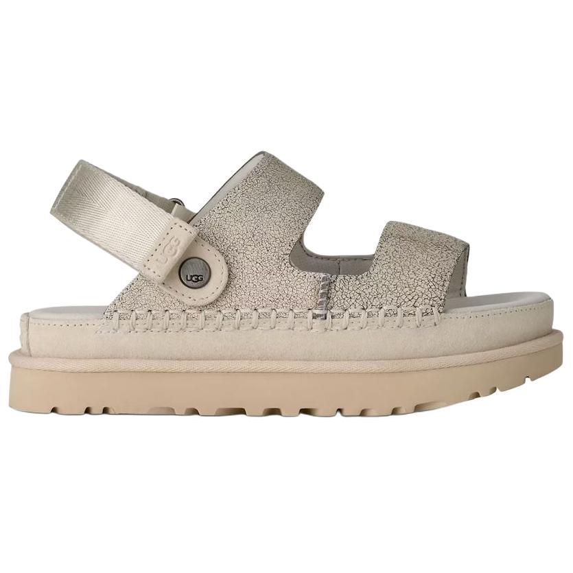 UGG Goldenstar Glide One Strap Sandals Women's 1177852-CRCK