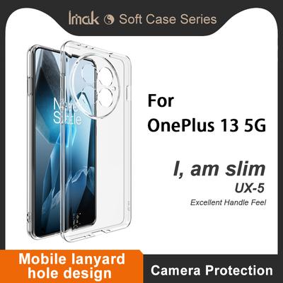 For OnePlus 13 5G Phone Case IMAK Soft Slim Case UX-5 Series