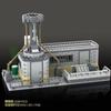 City Street View Building Blocks Natural Gas Storage Center Chemistry Laboratory Assembly Model Bricks Adult Gift