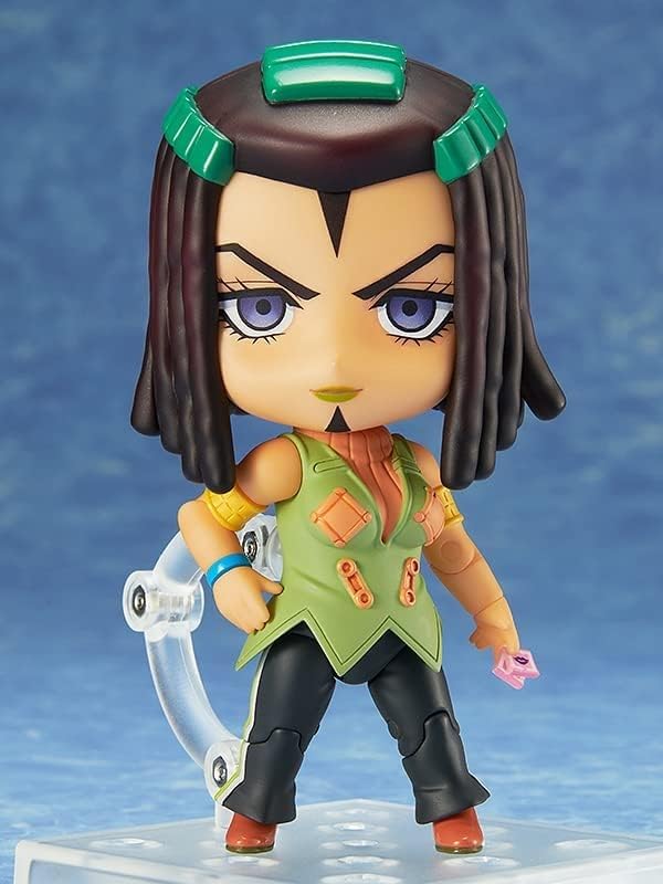 Nendoroid E. Costello Non-scale Plastic Painted Action Figure from the Anime "JoJo's Bizarre Adventure: Stone Ocean